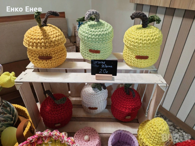 Изработка на ръчно плетени изделия, снимка 2 - Декорация за дома - 36484211