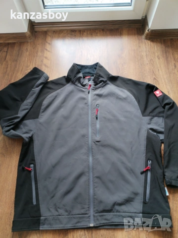 engelbert strauss softshelljacket - ГОЛЯМО softshell яке 3ХЛ, снимка 6 - Якета - 54195686