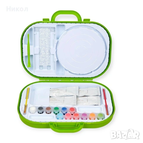 Креативен арт творчески комплект с глина, CRAYOLA, снимка 6 - Образователни игри - 53301520