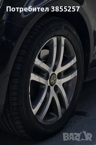 Джанти с гуми Голф/октавия 16”, снимка 1