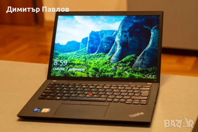 Lenovo ThinkPad X13 Gen2 i5 1145G7 / 16GB / 256GB / IPS, снимка 1 - Лаптопи за дома - 48256361