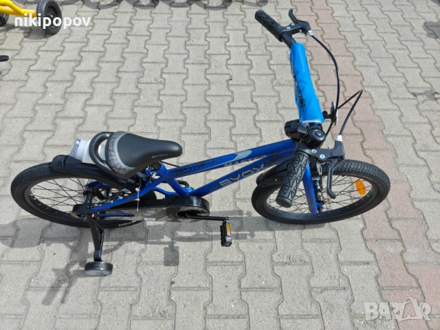 BYOX Велосипед 20" MASTER син, снимка 3 - Велосипеди - 53980824