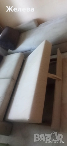 Холов диван с подматрак, снимка 9 - Дивани и мека мебел - 51964356