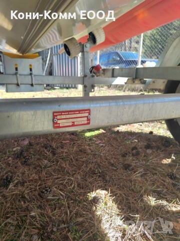 Надуваема RIB лодка Freesun 420 с колесар и двигател+аксесоари, снимка 8 - Воден транспорт - 53730260