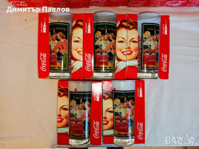 Кока Кола чаши различни държави (coca cola), снимка 4 - Сервизи - 23647142