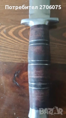 Нож., снимка 4 - Ножове - 50495906