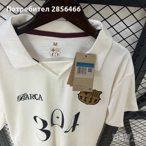 Мъжка тениска Barcelona F.C. Lamine Yamal 304' Special Edition размер XXL, снимка 4 - Тениски - 52219969