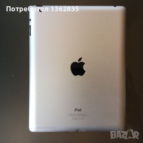 таблет APPLE IPAD 4th generation модел A1458 MD510LL/A Wi-fi 16 GB, снимка 2 - Таблети - 46067739