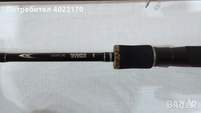 DAM Yagi Light Jig (спининг 2.40 м, 5-26 г), снимка 5 - Въдици - 53618221