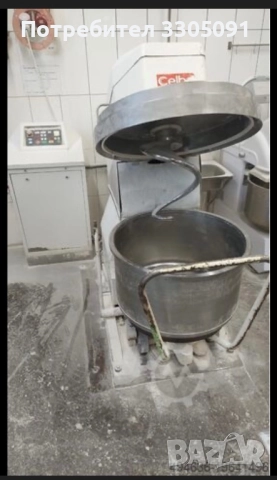 продавам голяма тестомесачка