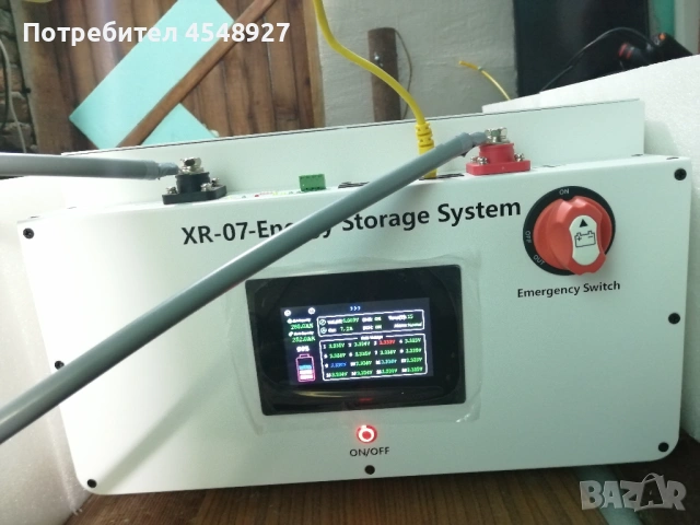 Соларна батерия LiFePO4 15kw 48V EVE 280Ah  , снимка 2 - Друга електроника - 53770114