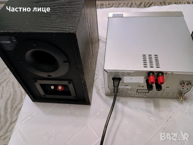ПРОМОЦИЯ! Запазена, работеща аудио система Panasonic SA-PMX70B. С оригинални колони., снимка 15 - Аудиосистеми - 52457251