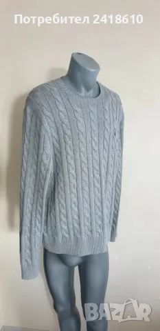 POLO Ralph Lauren Cable Cotton / Knit Mens Size XL НОВО! ОРИГИНАЛ! Мъжки Пуловер!, снимка 3 - Пуловери - 48001921