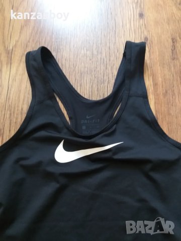 Nike Pro Women`s Training Tank Top - страхотен дамски потник С КАТО НОВ, снимка 3 - Потници - 47012951