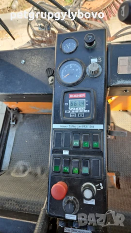 Метачна машина Bucher City Cat 2000, снимка 9 - Други машини и части - 51114394