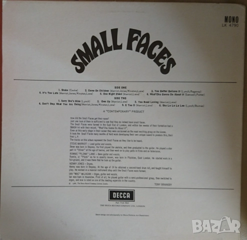 Грамофонни плочи Dire Straits, Small Faces, Scorpions, Tom Jones, Edgar Broughton Band x 80+ лева, снимка 4 - Грамофонни плочи - 45306316