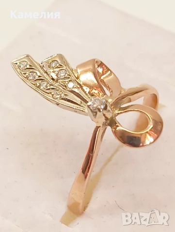 Руско злато , снимка 4 - Пръстени - 52634984