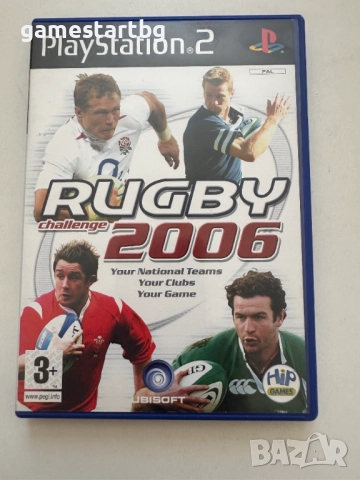   Rugby 2006 за PS2