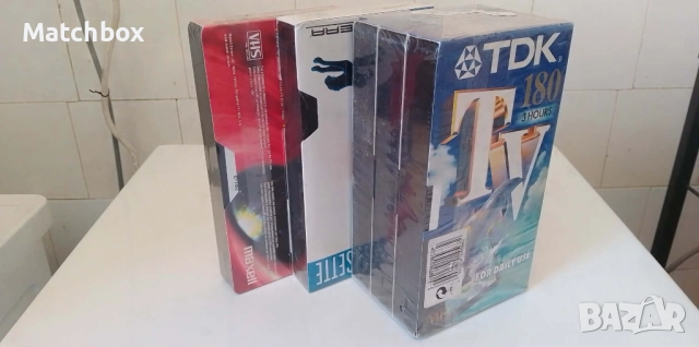 Нови видео касети 180 VHS 5 броя, снимка 4 - Екшън - 49135301