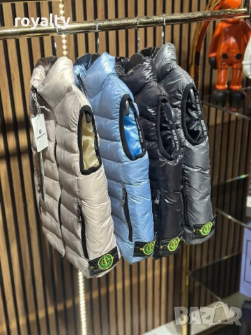 Stone Island Детски Елек Различни Цветове 2-10г., снимка 2 - Детски якета и елеци - 52856807