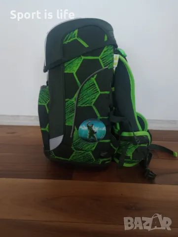 Ergobag Ученически комплект от 5 части Bullseye Bear, снимка 3 - Раници - 49823959