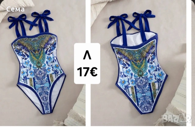 нови модели бански костюми различни размери , снимка 11 - Бански костюми - 53721673