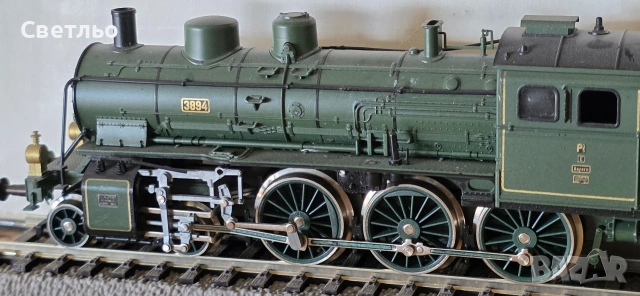 Локомотив BAYERN на Trix H0 1:87 модел, снимка 2 - Колекции - 53148203