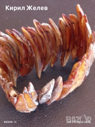 Дамска гривна Кралски седеф разтеглива ХЕНД МЕЙД прекрасна 51384, снимка 5 - Гривни - 51823274