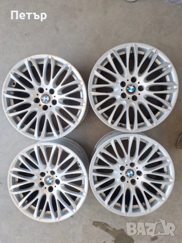 ОРИГИНАЛНИ АЛУМИНИЕВИ ДЖАНТИ ЗА BMW 7 серия Е65 stуle 149 Спорт Пакет ВВS - 5х120х72.6-20 цола