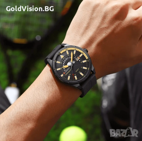 Мъжки часовник – CURREN 8421, снимка 3 - Мъжки - 54248232