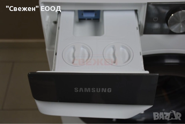 Пералня с автоматично дозиране и функция пара Samsung WW8ET534AAT, снимка 5 - Перални - 53680792