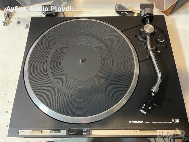 PIONEER PL-200X Direct-Drive Auto-Return Turntable, снимка 4 - Грамофони - 45829819