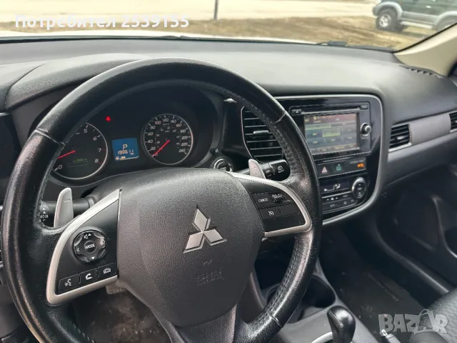 Mitsubishi Outlander 3.0 GT, снимка 9 - Автомобили и джипове - 49479369