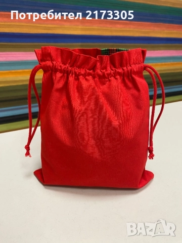 Коледни торбички(подаръчни)текстилни, снимка 2 - Коледни подаръци - 52179394
