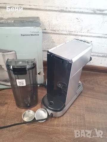 Продавам еспресо кафемашина Morphy richards, снимка 6 - Кафемашини - 47245146