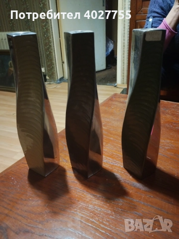 Свещници метал с емайлово покритие , снимка 2 - Декорация за дома - 52171040