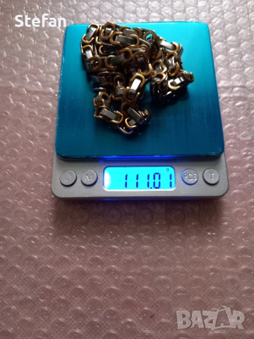 Ланец от медицинска стомана, снимка 8 - Колиета, медальони, синджири - 38639670