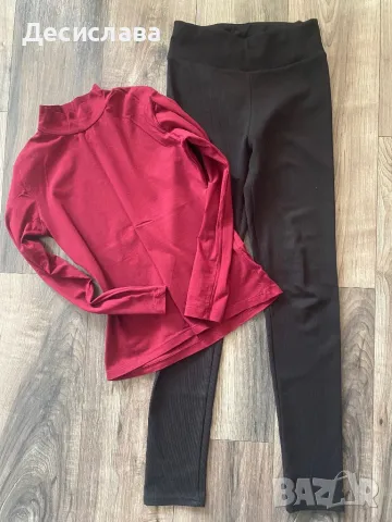 Комплекти панталон/клин с блуза р-р S, снимка 2 - Комплекти - 49605793