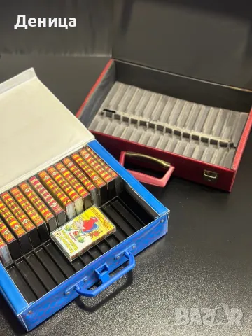 Куфари/кутии за касети, снимка 1