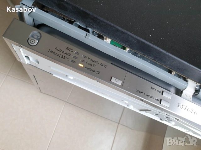 Knock2open - K2O - LED - XXL - Auto Open - Съдомиялна Miele - 60см, снимка 4 - Съдомиялни - 53626827