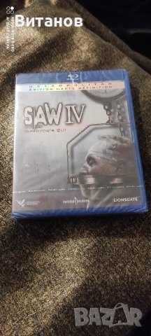 Saw 4 / Blu Ray запечатан нов , снимка 1 - Blu-Ray филми - 49088505