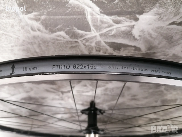 Campagnolo VENTO Шосейна задна капла, снимка 4 - Части за велосипеди - 53957133