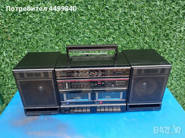 ПРОДАВАМ МНОГО ЗАПАЗЕН КАСЕТОФОН ВЪНШНО , снимка 2 - Радиокасетофони, транзистори - 53187327