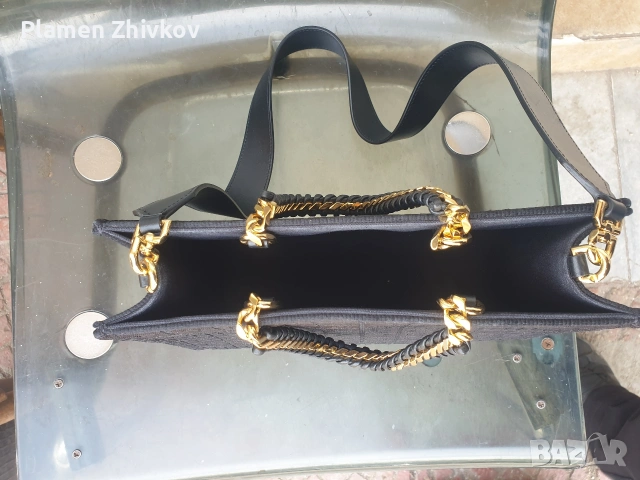 луксозна дамска официална чанта в /черно /, снимка 5 - Чанти - 53681217