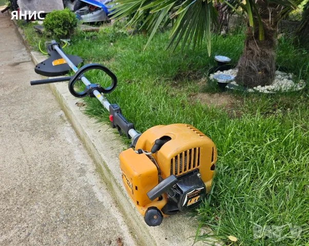 МОТОРНА КОСА McCULLOCH/HUSQVARNA. ПЕРФЕКТНА. , снимка 3 - Градинска техника - 50332464