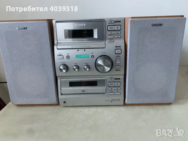 Sony cmt cp100, снимка 2 - Аудиосистеми - 48095875