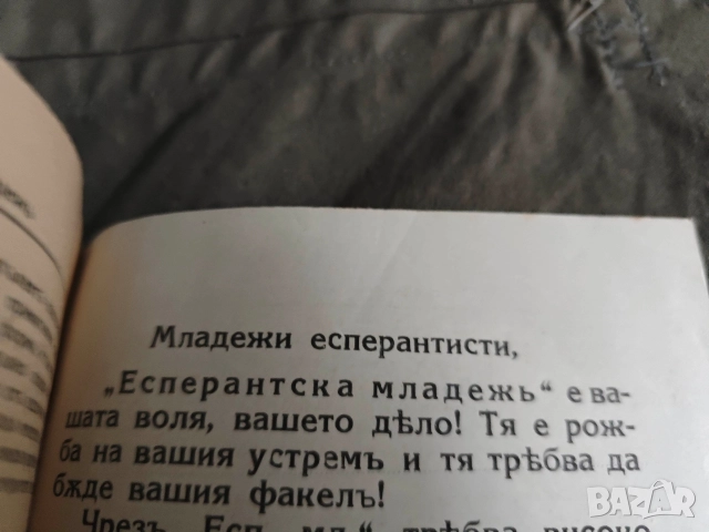 Есперантска младеж бр 1,2-3 /1926/27, снимка 4 - Списания и комикси - 52773393
