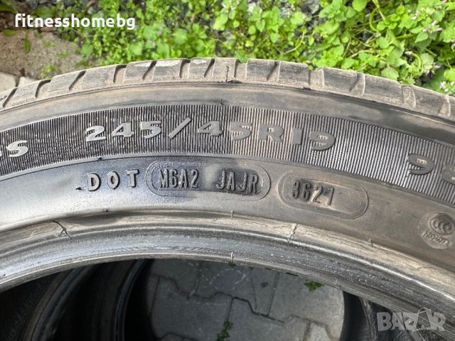 Goodyear Eagle touring ДОТ 36/21 5мм, снимка 3 - Гуми и джанти - 45120528