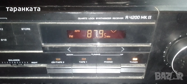 Усилвател със радио тунер Grundig , снимка 2 - Ресийвъри, усилватели, смесителни пултове - 53310863