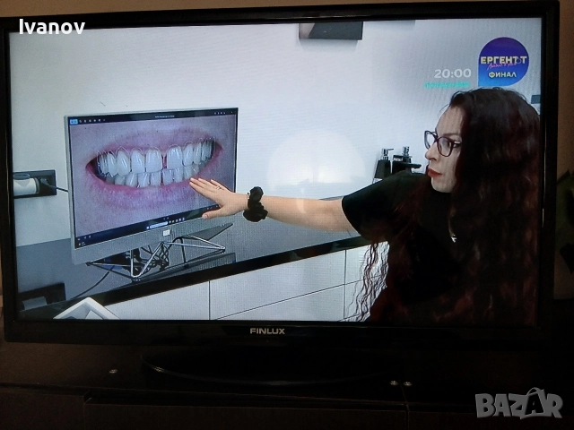 Телевизор Finlux 32", снимка 2 - Телевизори - 52683052